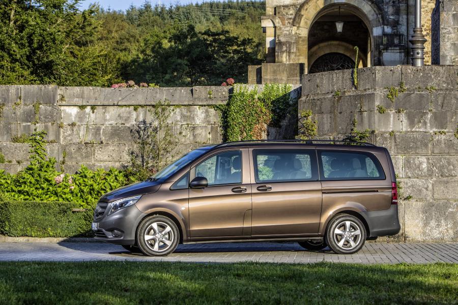 Mercedes-Benz Vito Tourer Pro 2014 года  (фото 44 из 54)